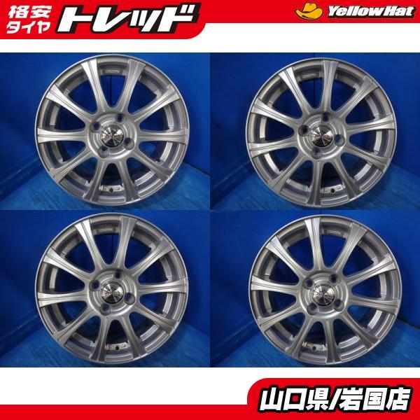 【大幅値下げ】15インチ アルミホイール 5穴 4本セット ZELERNA 大幅値下げ】15インチ アルミホイール 5穴 4本セット ZELERNA