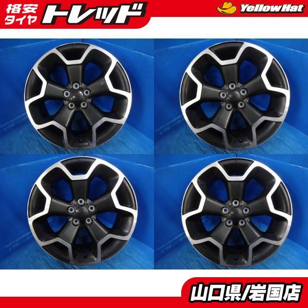 SUBARU スバル　純正SJ系ホイール　4本 送料無料 中古品 SUBARU スバル 純正アルミホイール 4本 17-7.0J IS48