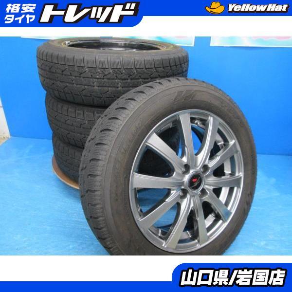 TOYO TIRES（トーヨータイヤ） 送料無料 中古 スタッドレス オブサーブ 