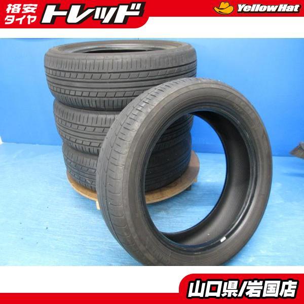 ヨコハマタイヤ（YOKOHAMA TIRE） 送料無料 中古 ヨコハマ エコス ES31