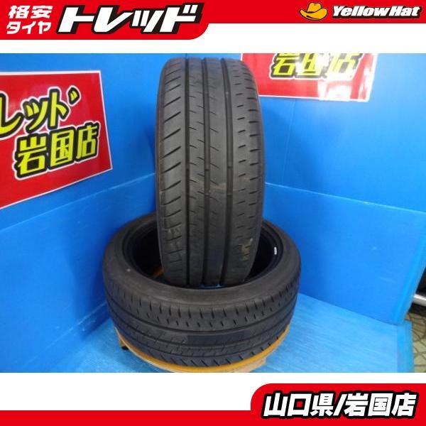 BRIDGESTONE（ブリヂストン） 送料無料 中古夏タイヤ 2本 BRIDGSTONE