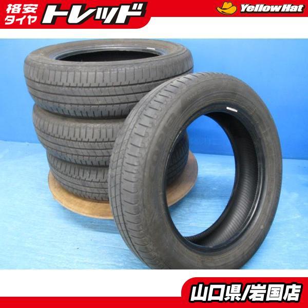 BRIDGESTONE（ブリヂストン） 送料無料 中古 エコピア NH200C 155