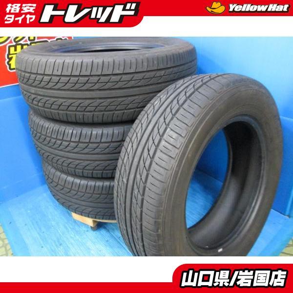 ヨコハマタイヤ（YOKOHAMA TIRE） 送料無料 中古 プラクティバ