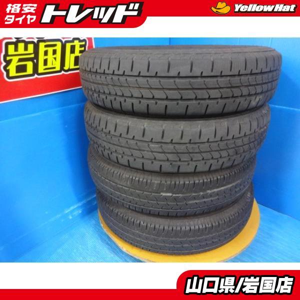 BRIDGESTONE（ブリヂストン） 送料無料 中古 不揃い 夏タイヤ 4本