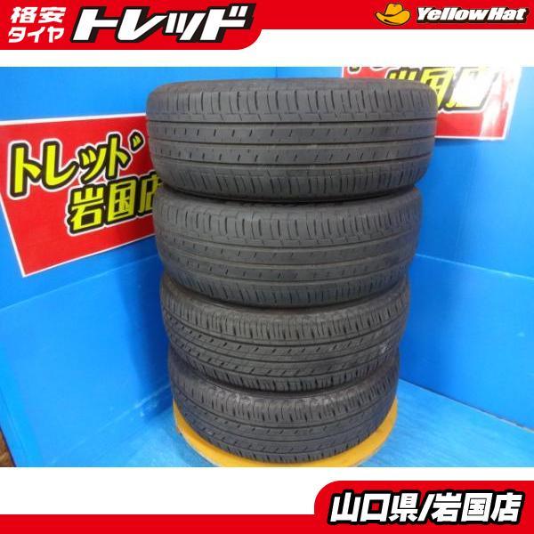 BRIDGESTONE（ブリヂストン） 送料無料 中古 不揃い 夏タイヤ 4本