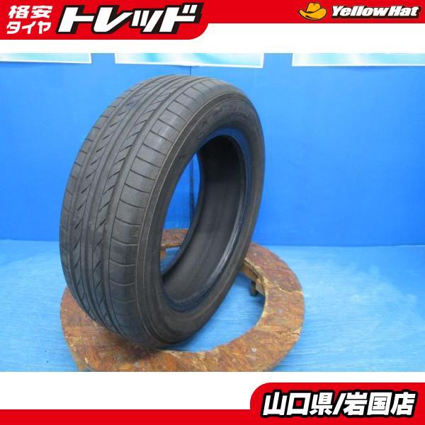 YOKOHAMA ブルーアースE50 185/60R15 ×4本 ヨコハマタイヤ（YOKOHAMA TIRE） 送料無料 中古 ヨコハマ ブルー