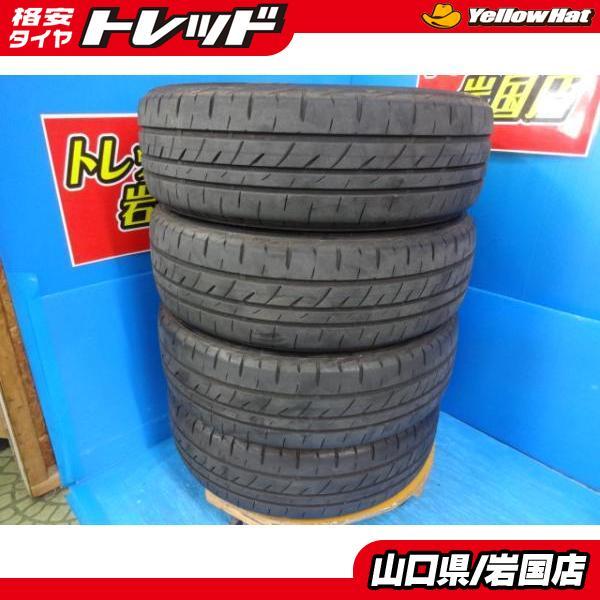 BRIDGESTONE（ブリヂストン） 送料無料 中古夏タイヤ 4本 BRIDGSTONE 