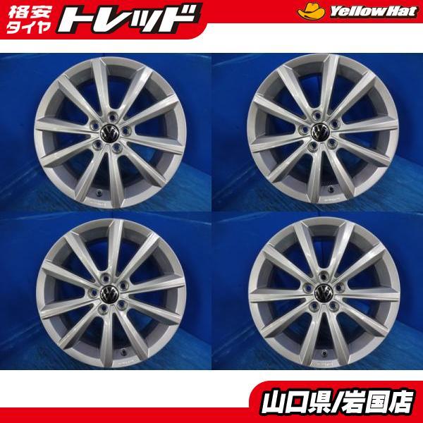 送料無料 美品 中古品 VOLKSWAGEN フォルクスワーゲン T-Cross純正 