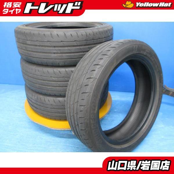 ブリヂストン　ポテンザRE004 165/55R15 中古4本セット BRIDGESTONE（ブリヂストン） 送料無料 ハイグリップ 中古 ポテンザ