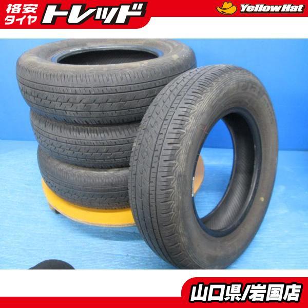 中古タイヤ　145/80R12. 80/78N LT  BRIDGESTONE  ECOPIA  R710   軽トラ　アクティ　バモス　a31 BRIDGESTONE（ブリヂストン） 送料無料 中古 エコピア R710 145/80R12
