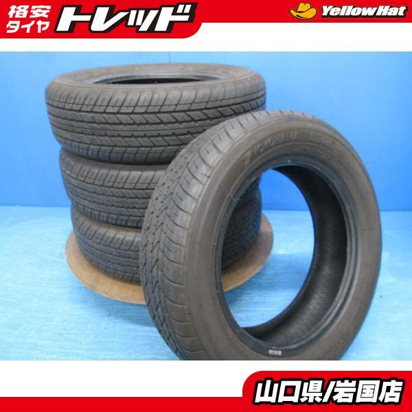 ヨコハマタイヤ（YOKOHAMA TIRE） 送料無料 中古 ヨコハマ S306 155