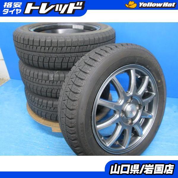DL WM02 155/65R14 18年製 4本セット軽四全国送料無料タント