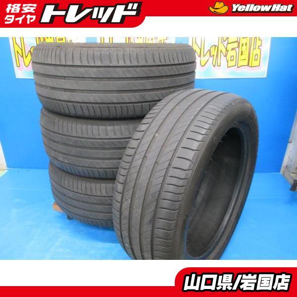 ミシュラン（MICHELIN） 送料無料 中古 プライマシー4 225/50R18 99W 4 
