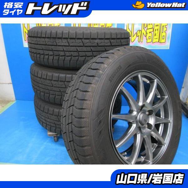 TOYO TIRES（トーヨータイヤ） 送料無料 中古 スタッドレス トーヨー