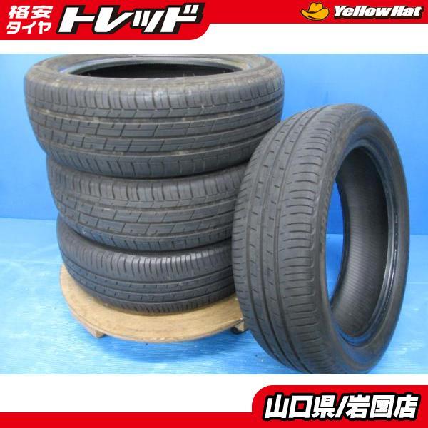 BRIDGESTONE エコピア EP150 165/55R15 4本 中古品 BRIDGESTONE（ブリヂストン） 送料無料 中古 エコピア EP150 165/55R15