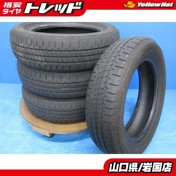 BRIDGESTONE（ブリヂストン） 送料無料 中古 ニューノ 155/65R14 75S 4