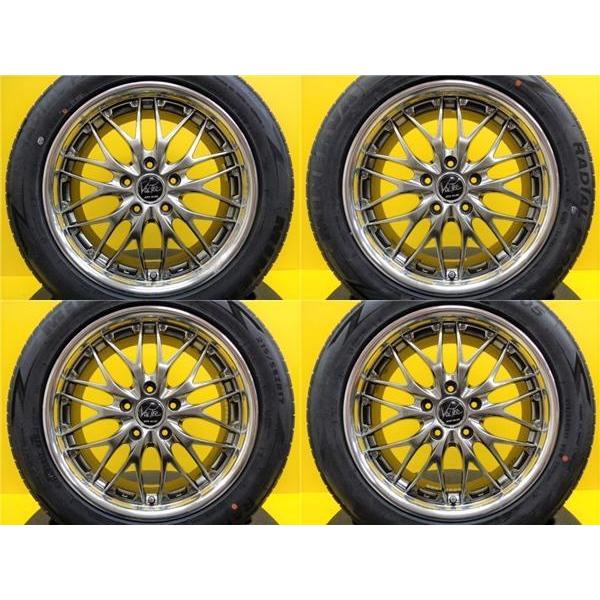 voltecタイヤ17インチ4本セット