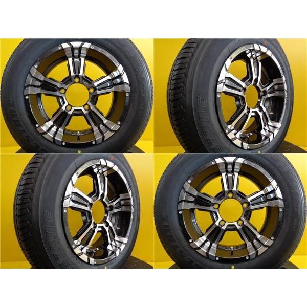 BRIDGESTONE（ブリヂストン） タイヤホイール 4本セット 新品 NP CROSS 
