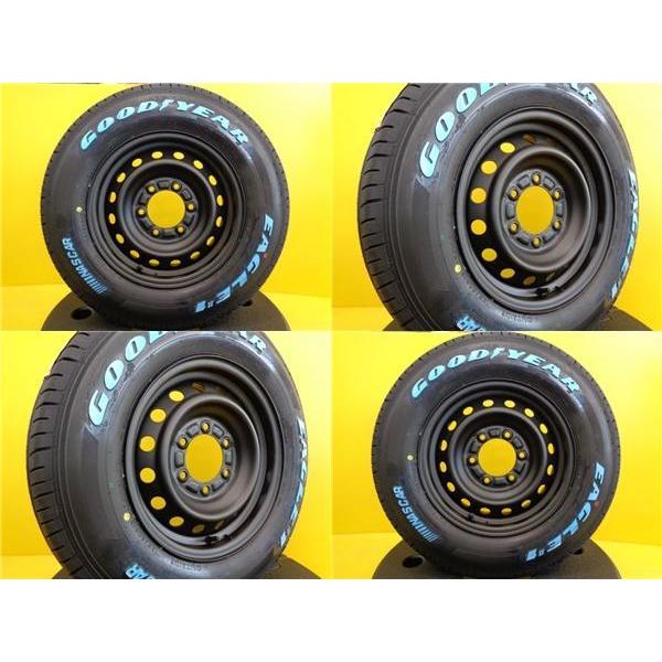 グッドイヤー タイヤホイール 4本セット 中古 トヨタ 200系 グッドイヤー タイヤホイール 4本セット 中古 トヨタ 200系