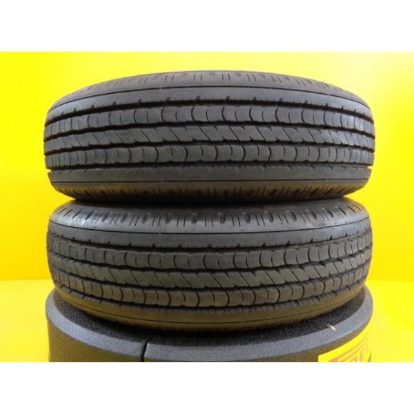 DUNLOP（ダンロップ） 中古 タイヤ2本セット SP355K 205/75R16 113/111
