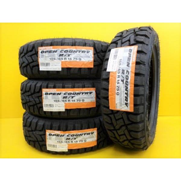 TOYO TIRES（トーヨータイヤ） 新品 ゴツゴツタイヤ 4本セット 