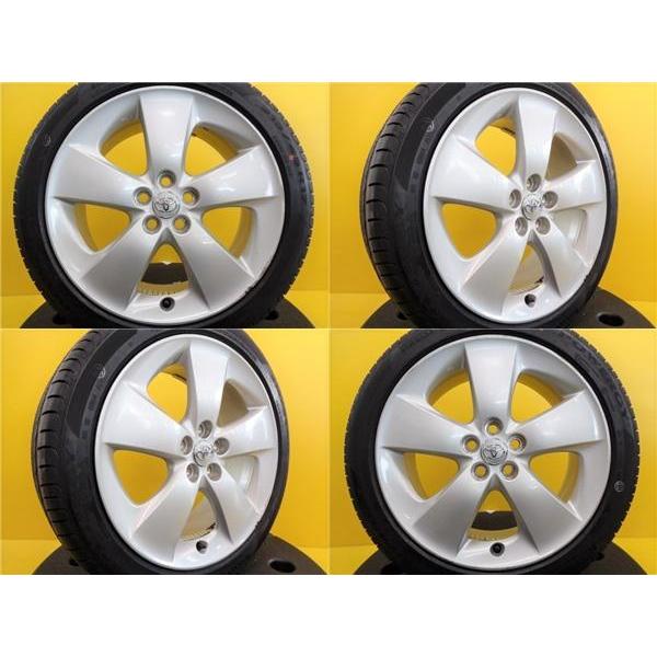 PIRELLI タイヤホイール 4本セット 中古 トヨタ プリウス S PIRELLI タイヤホイール 4本セット 中古 トヨタ プリウス S