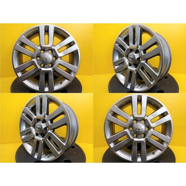 中古ホイール トヨタ FJクルーザー純正 20インチ 7.0J +15 6H-139.7 4本セット  :e063-00050942:タイヤショップトレッド - 通販 - Yahoo!ショッピング