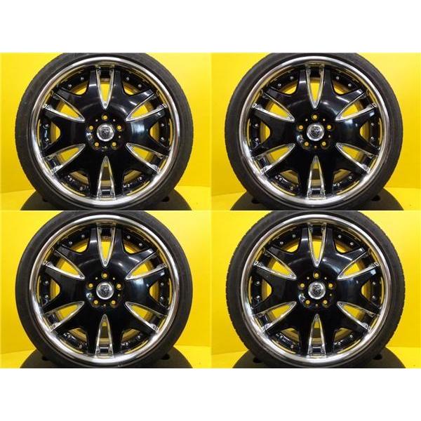 FALKEN（タイヤ） ※訳アリ品 CLUB LINEA L566 19インチ 8.0J+45 5H114 