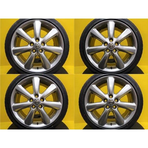 中古 トヨタ ゼロクラウン純正 18インチ DELINTE DH2 225/45R18 2017年  