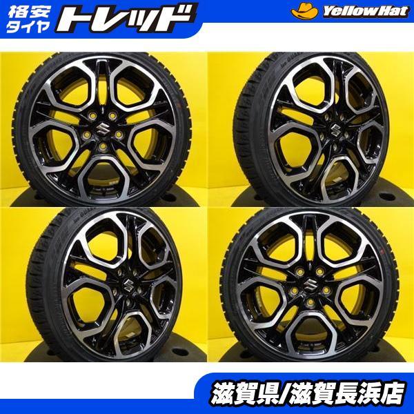 スイフトスポーツ 冬タイヤ 新品 ヨコハマ アイスガード iG60 195  