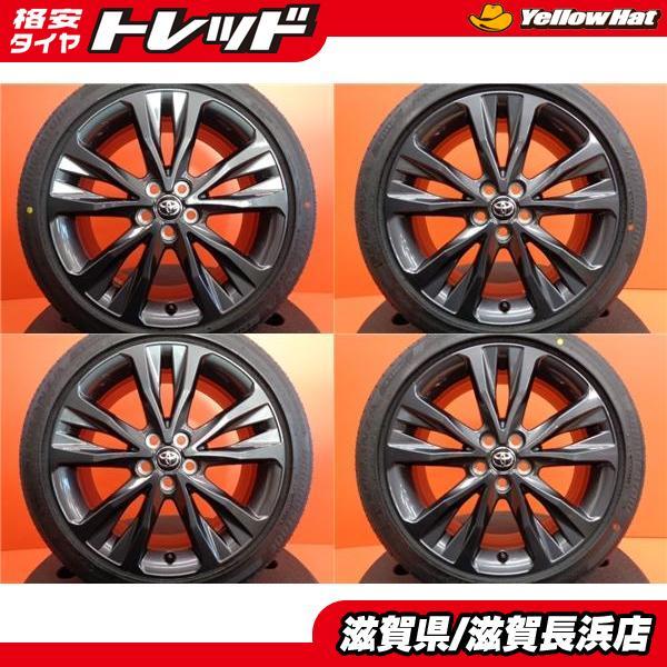 BRIDGESTONE 新車外し トヨタ カローラスポーツ WxB 純正 17 BRIDGESTONE 新車外し トヨタ カローラスポーツ WxB 純正 17