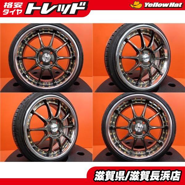 SSR Professor SP5R 中古美品　16インチタイヤホイールセット SSR SSR Professor SP5R 16インチ 5.5J +45 SL プロフェッサー SP5R