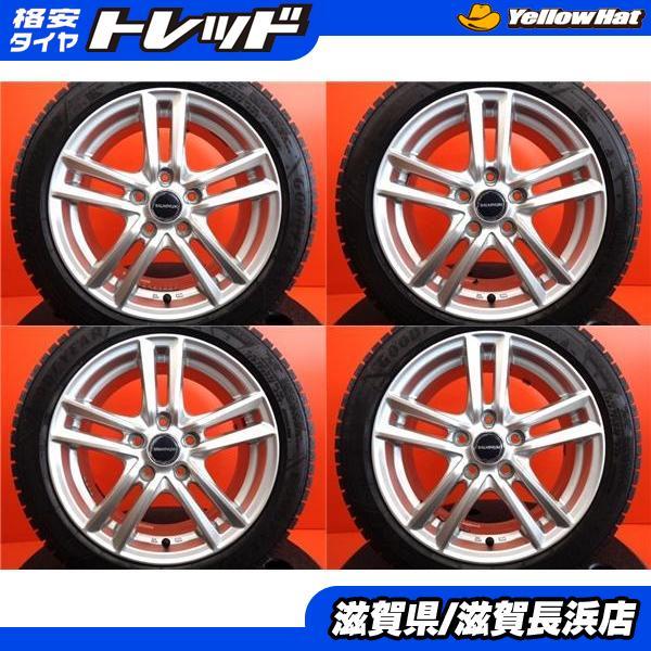 グッドイヤー（GOODYEAR） スイフトスポーツ 冬タイヤ アイスナビ8 195 