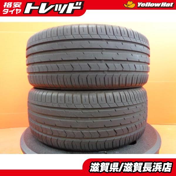 中古タイヤ 2本 momo TOPRUN M300 225/40R18 225/40-18 92Y XL 2022年