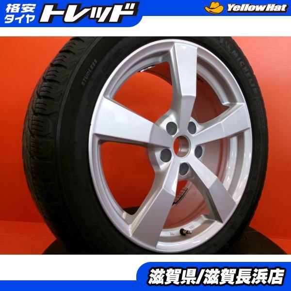 BMW 5シリーズ G30 G31 冬タイヤ ミシュラン X-ICE SNOW 245/45R18 