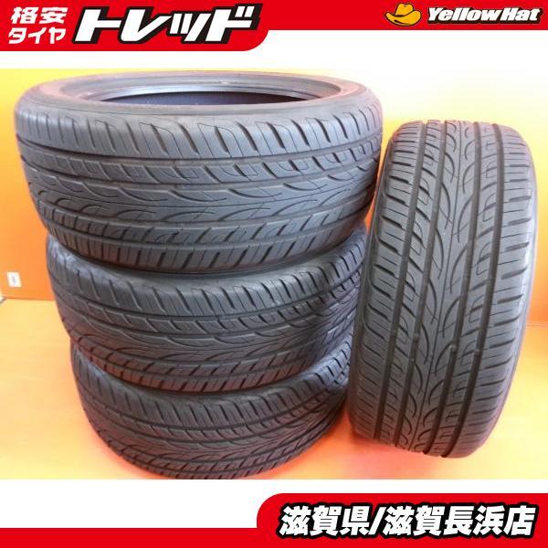 中古タイヤ 4本 ヨコハマ AVID ENVigor 225/50R18 225/50-18 2023年製 