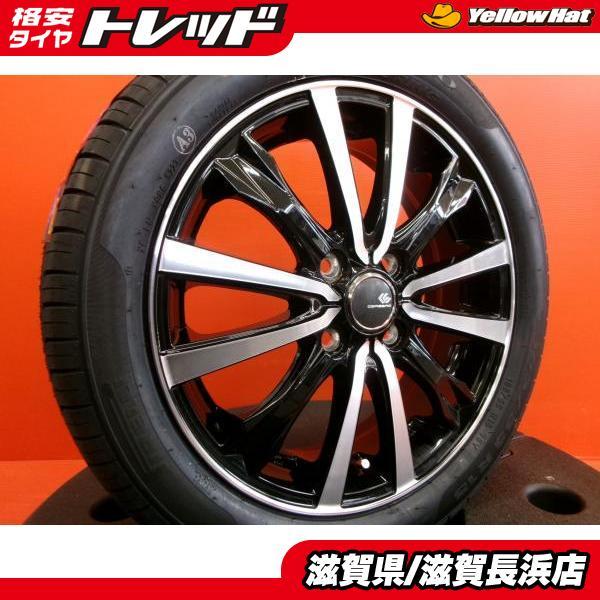 PIRELLI 軽自動車 中古 WF5 15インチ 新品 ピレリ P7EVO 165/55R15 