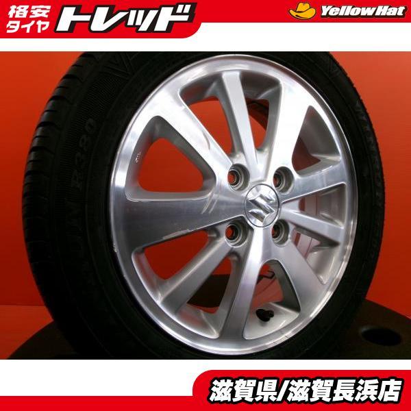 中古 スズキ エブリイワゴン純正 14インチ WINRUN R380 165 中古 スズキ エブリイワゴン純正 14インチ WINRUN R380 165