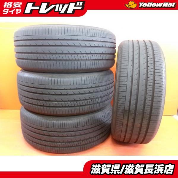 中古4本 ADVAN FLEVA235/50R18タイヤ ヨコハマタイヤ（YOKOHAMA TIRE） 中古タイヤ 4本 235/50R18 ヨコハマ