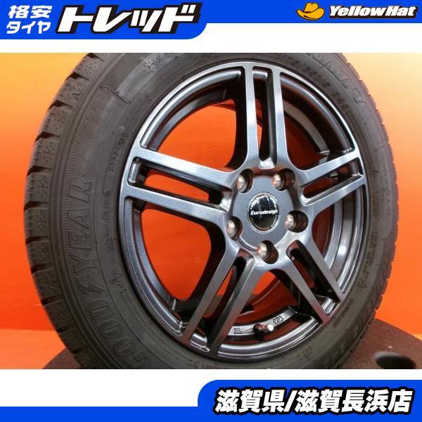 ミニクーパー 175-65-15 スタットレスタイヤ装着