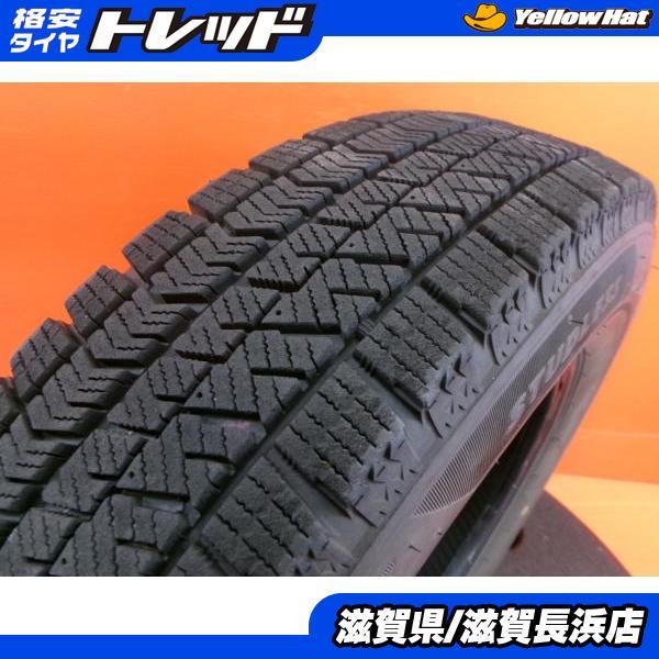 中古タイヤ 1本 145/80R13 ブリヂストン ブリザック VRX2 145/80-13