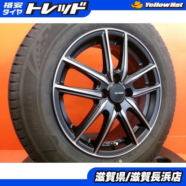 BRIDGESTONE ライズ ロッキー 冬タイヤ ブリヂストン ブリザック