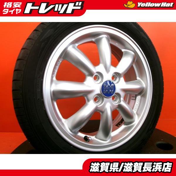 DUNLOP（ダンロップ） タント ミラ ムーヴ 夏タイヤ 中古 ダイハツ純正