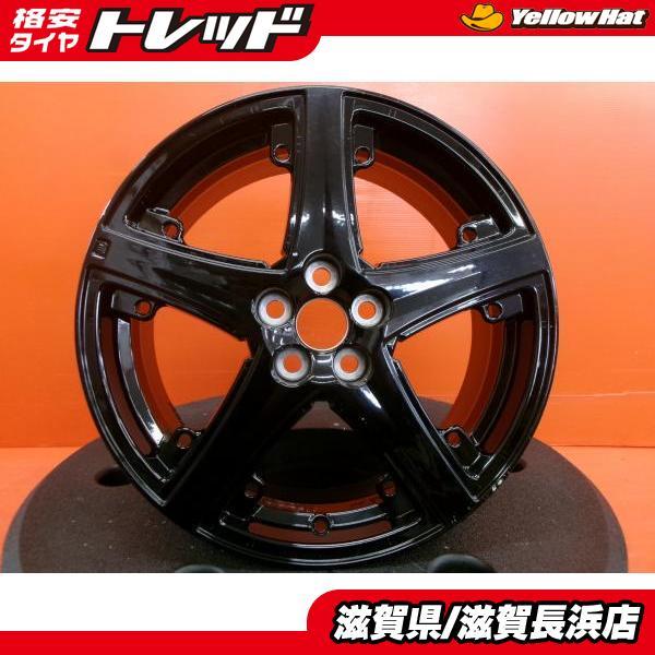 中古ホイール 1本 トヨタ 50系 プリウス ツーリング 純正 17インチ 7.0 
