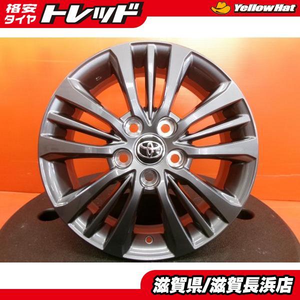 中古ホイール 4本 トヨタ 90系 ノア ヴォクシー純正 16インチ 6J +40