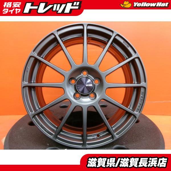 中古ホイール 4本 ENKEI PF03 17インチ 7J +50 5H-100 ハブ75mm