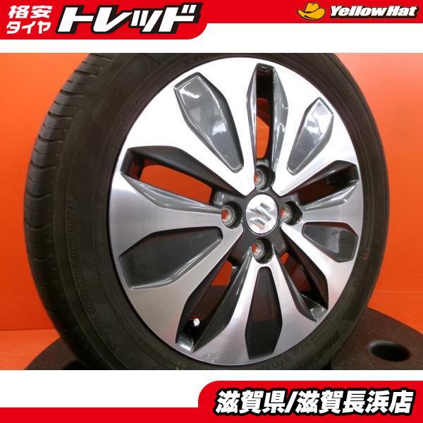 ハスラー ソリオ 夏タイヤ スズキ ソリオ純正 15インチ ヨコハマ ES32 165/60R15 2024年製 中古 4本セット サマータイヤ MA15S