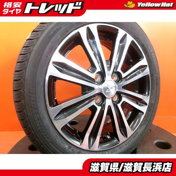 タント ミラ ムーヴ 夏タイヤ 中古 ダイハツ タント純正 15インチ 新品