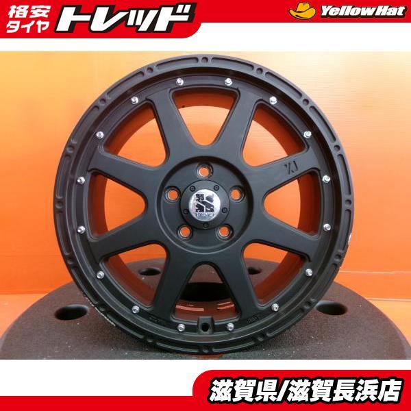 中古ホイール 4本 MLJ X-TREAM J 17インチ 7.5J +38 5H-114.3 ハブ73.1