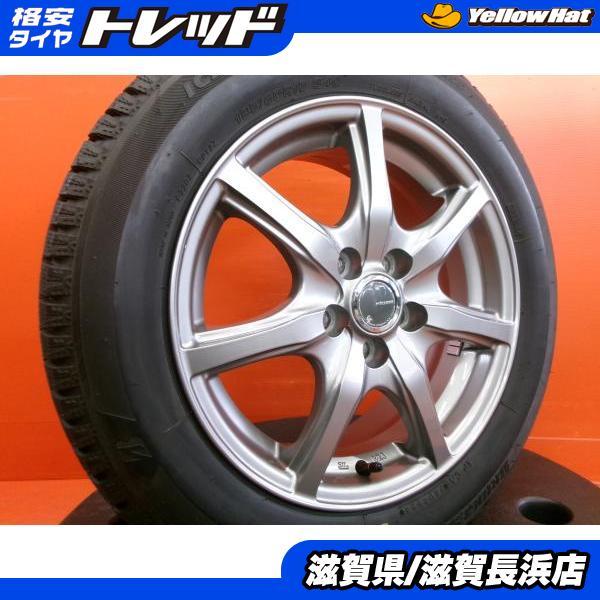BRIDGESTONE（ブリヂストン） シエンタ 170系 冬タイヤ アイス